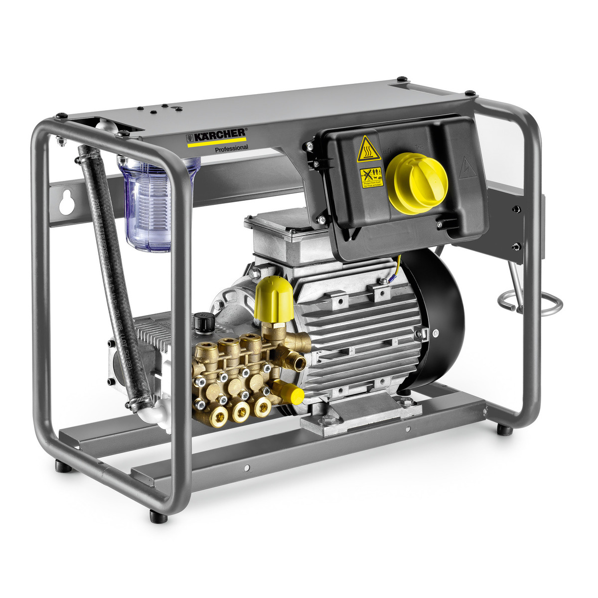 Karcher HD 7/16-4 Cage Wall Mounted Pressure Cleaner